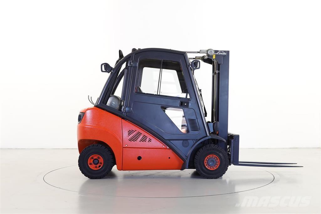Linde H25T-01 شاحنات LPG