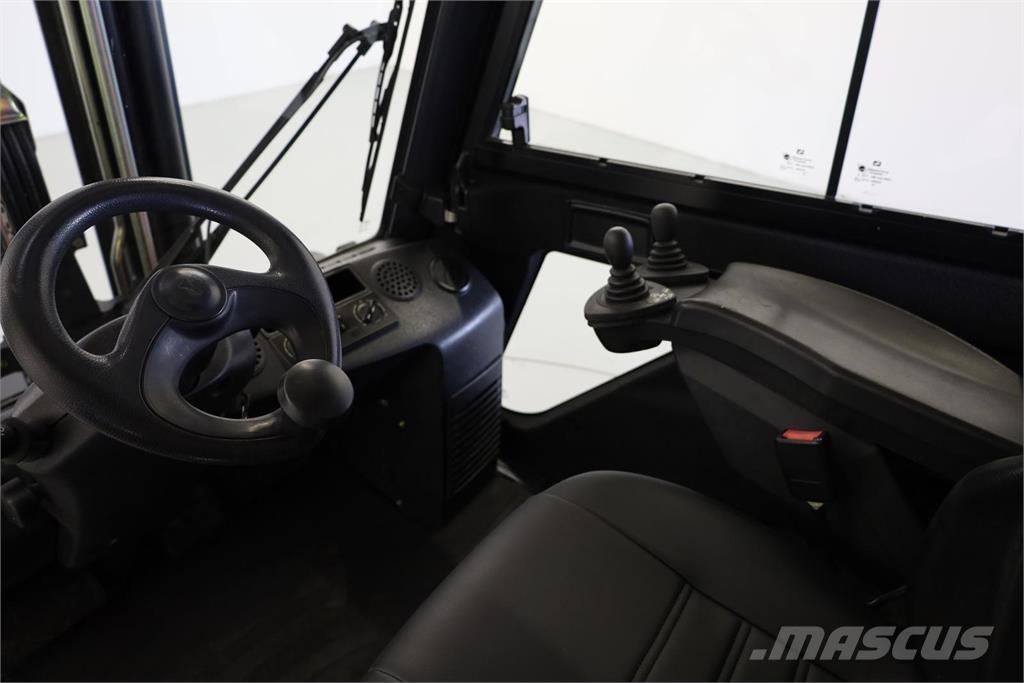 Linde H25T-01 شاحنات LPG