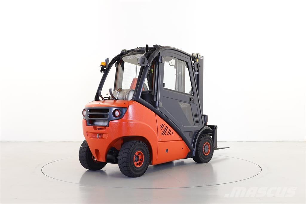 Linde H25T-01 شاحنات LPG
