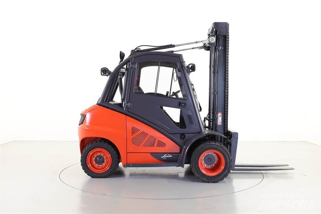 Linde H40D-02 شاحنات الديزل
