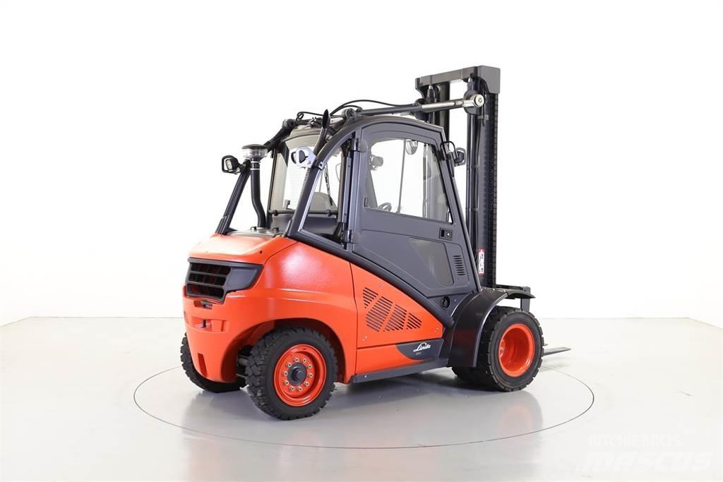 Linde H40D-02 شاحنات الديزل