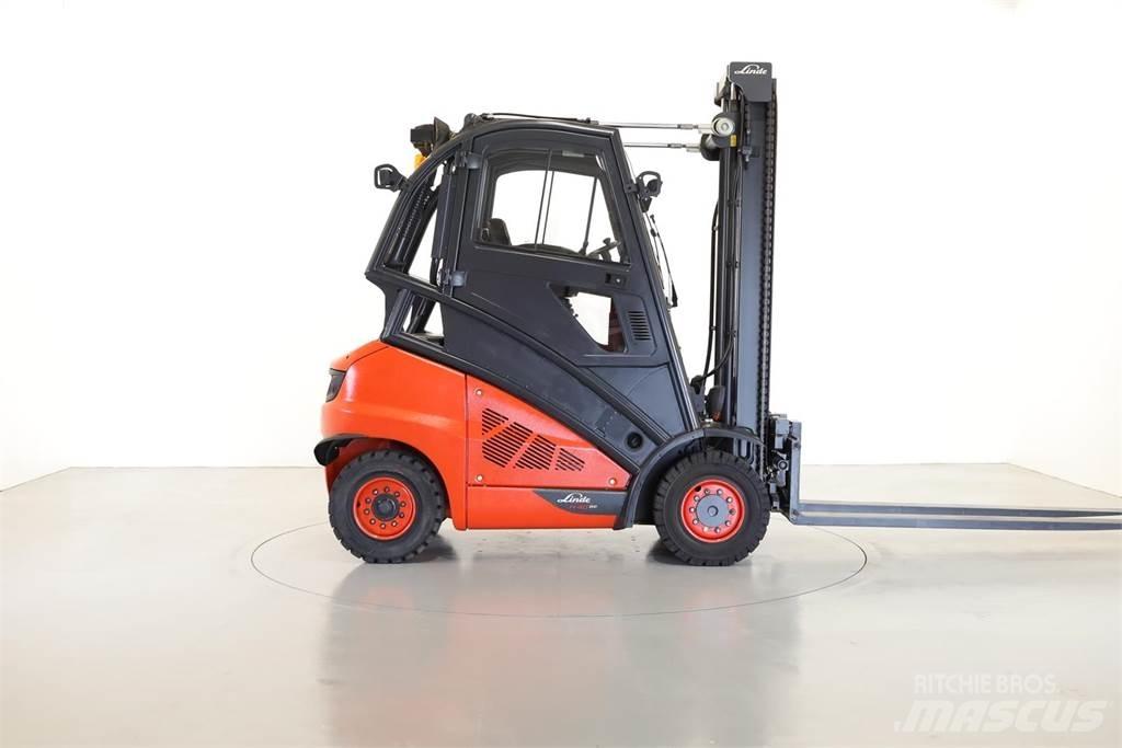 Linde H40D-02 شاحنات الديزل