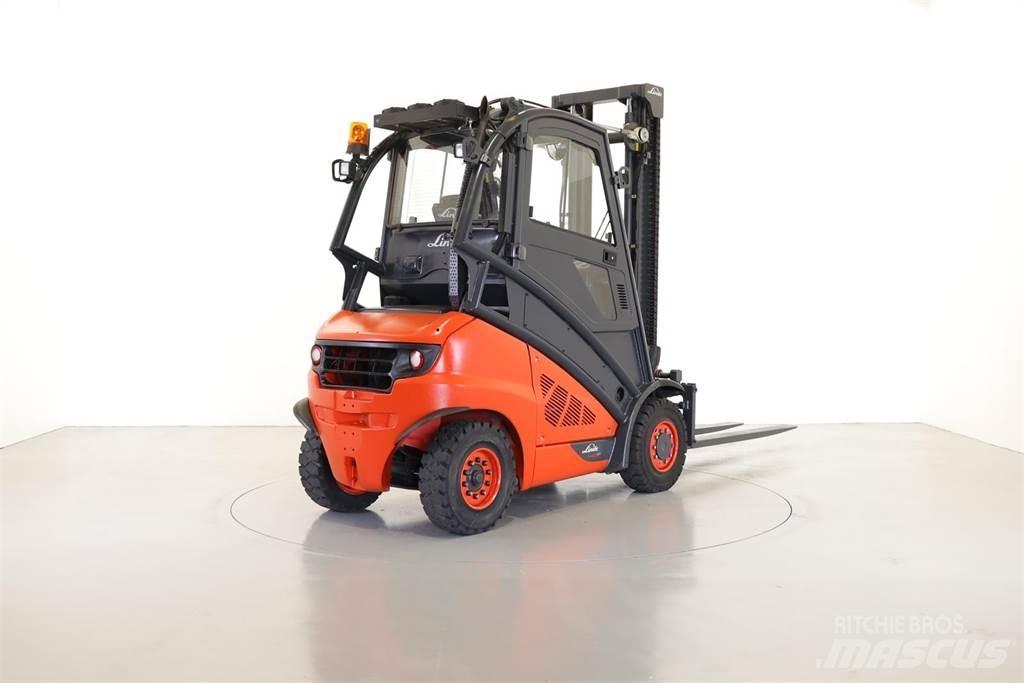 Linde H40D-02 شاحنات الديزل