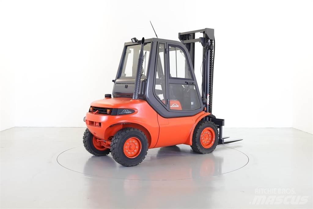 Linde H45D شاحنات الديزل