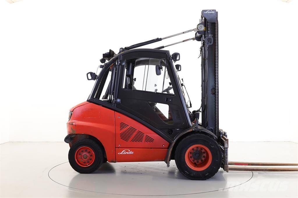 Linde H50D شاحنات الديزل