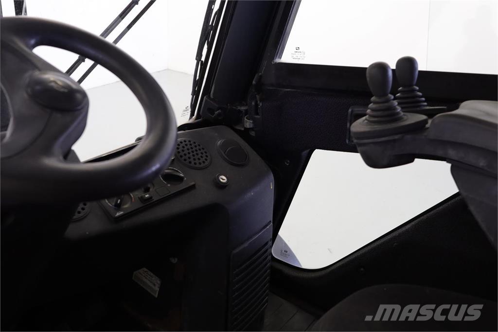 Linde H50D شاحنات الديزل