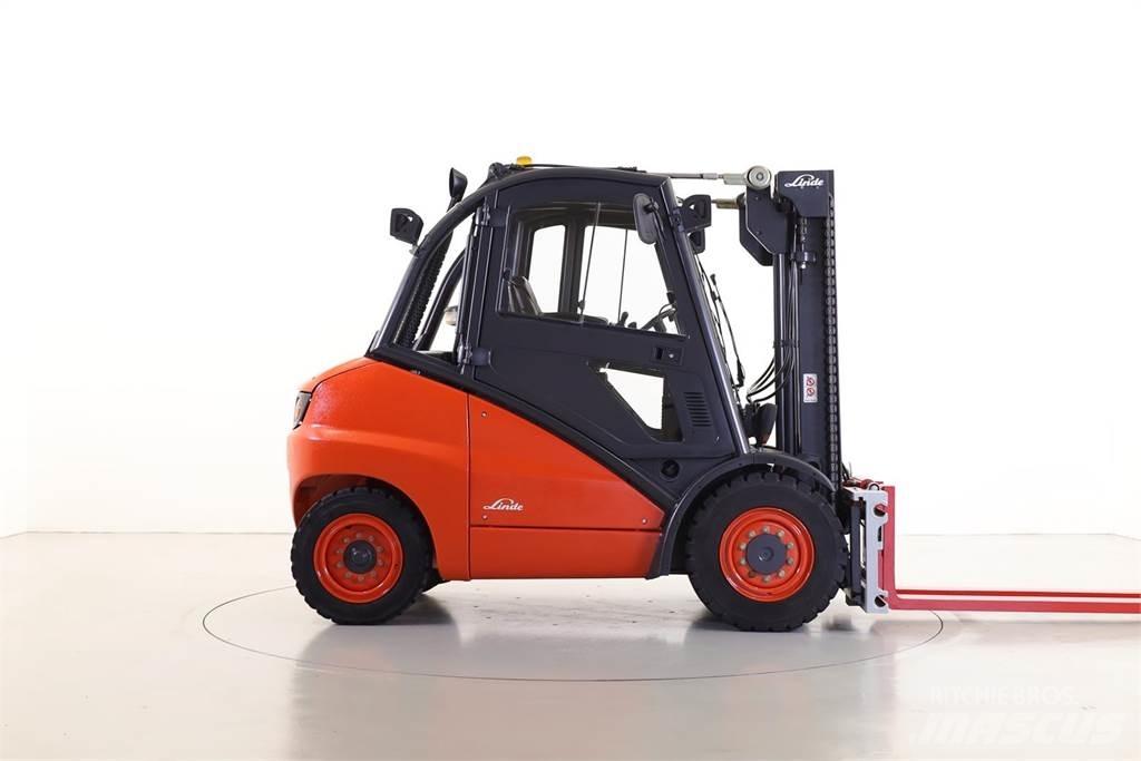 Linde H50D / 394 شاحنات الديزل