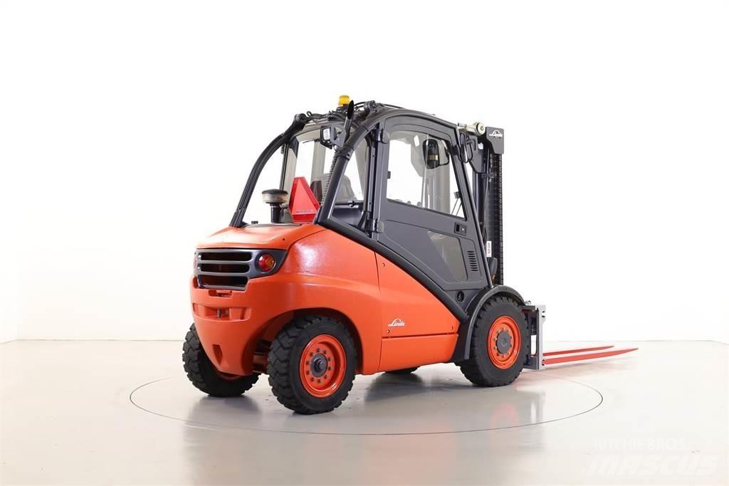 Linde H50D / 394 شاحنات الديزل