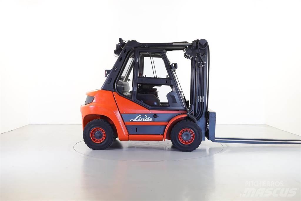 Linde H60D-02 شاحنات الديزل