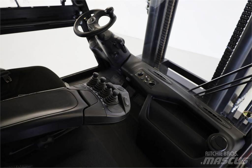 Linde H60D-02 شاحنات الديزل