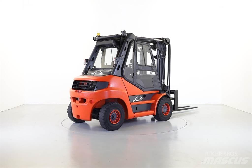 Linde H60D-02 شاحنات الديزل