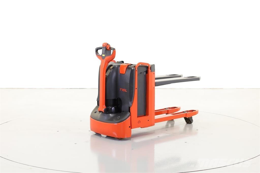 Linde T16 L 1152 معدات الرفع منخفض المستوى