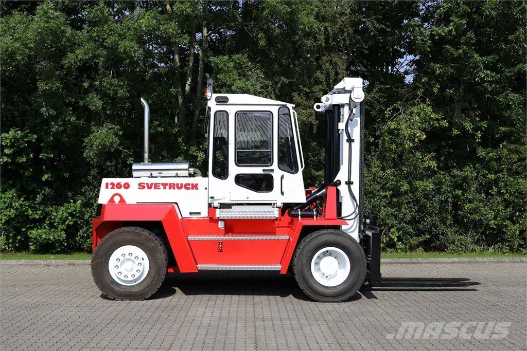 Svetruck 1260-30 شاحنات الديزل