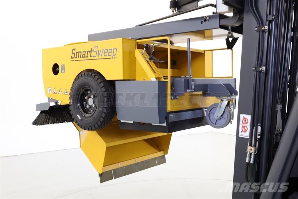 TL 1210 مكنسة تنظيف كاسحة