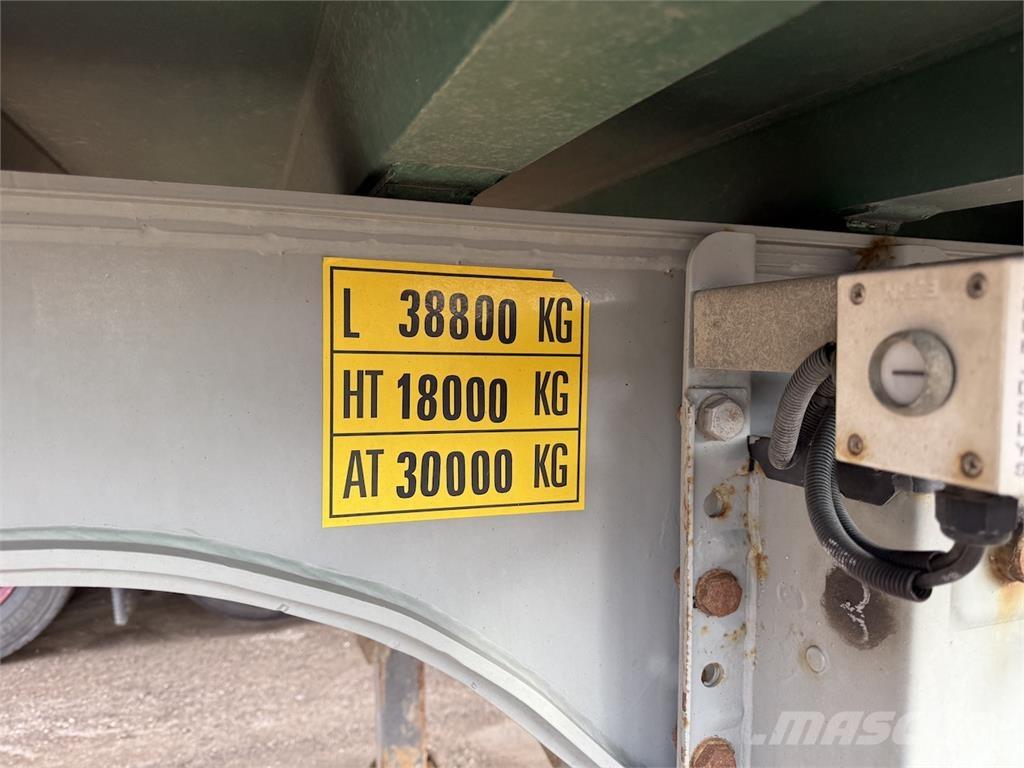 Kel-Berg 65 m3. نصف مقطورات قلابة