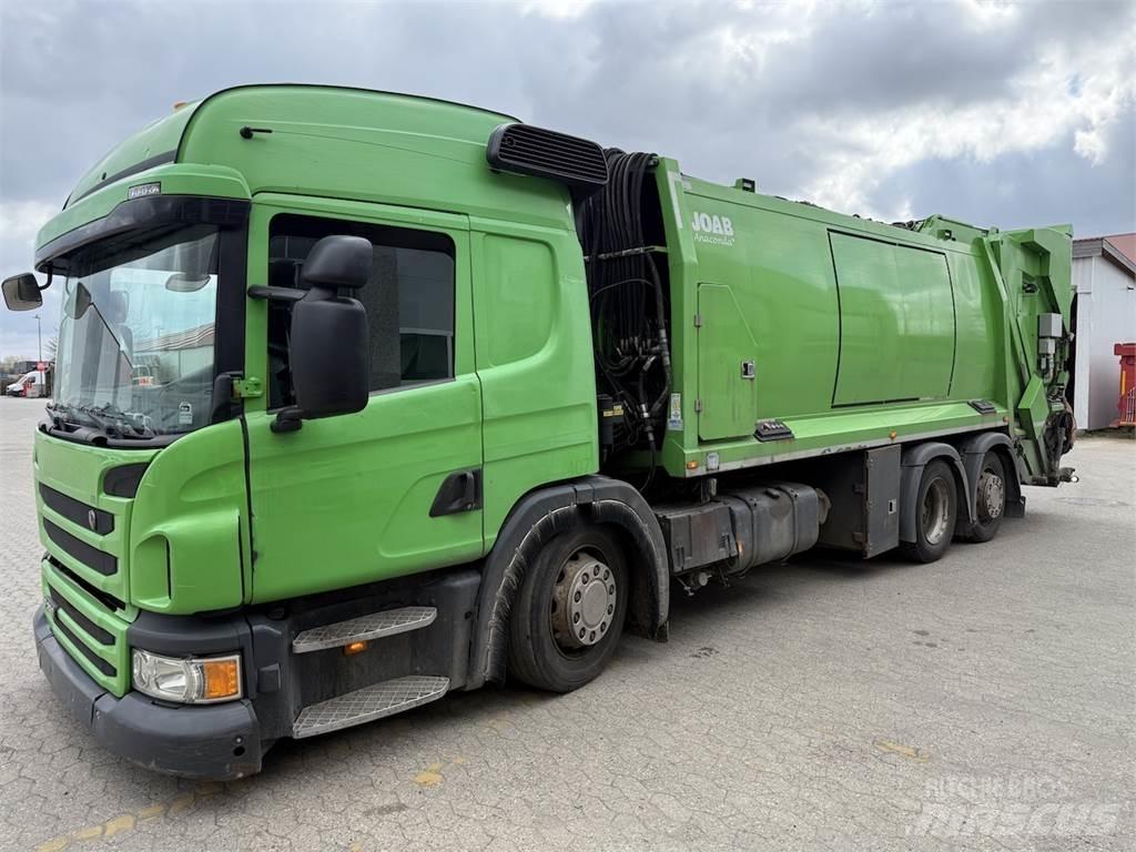 Scania P250 2 kammer شاحنات المخلفات