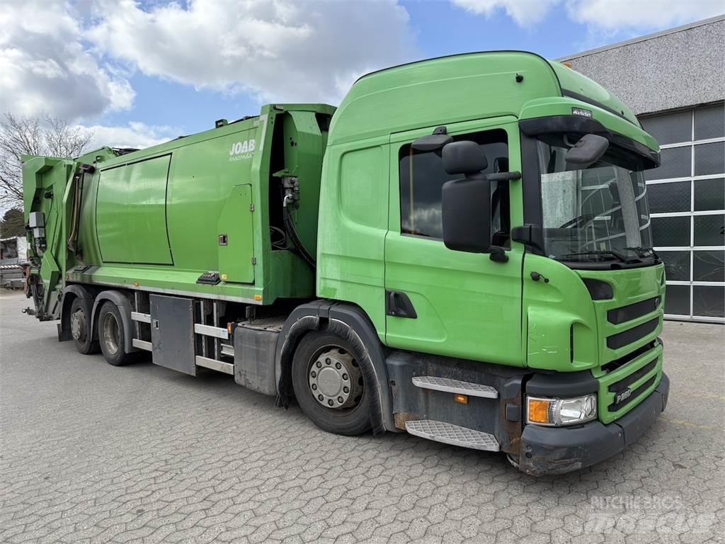 Scania P250 2 kammer شاحنات المخلفات