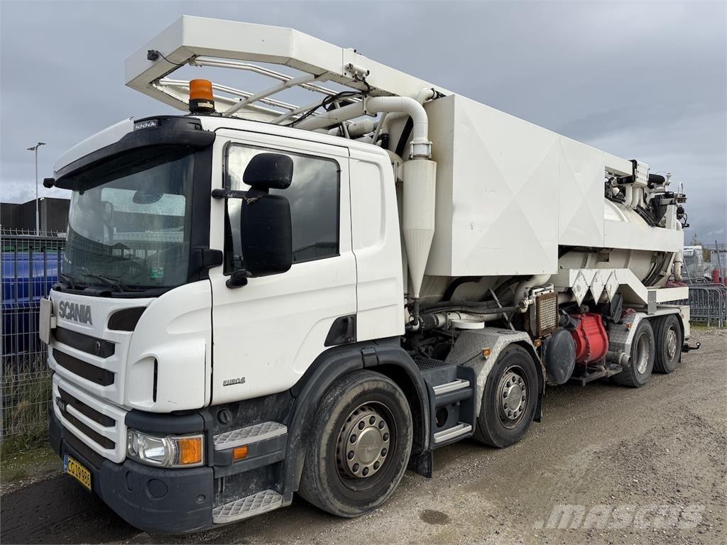 Scania P450 Euro6 شاحنات مزدوجة / خلخلة