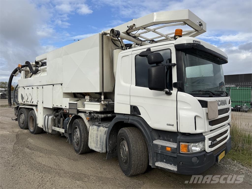 Scania P450 Euro6 شاحنات مزدوجة / خلخلة