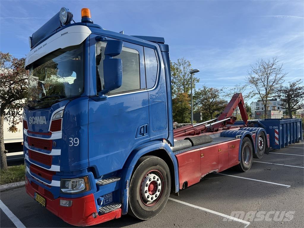 Scania R500 شاحنات قابلة للفك
