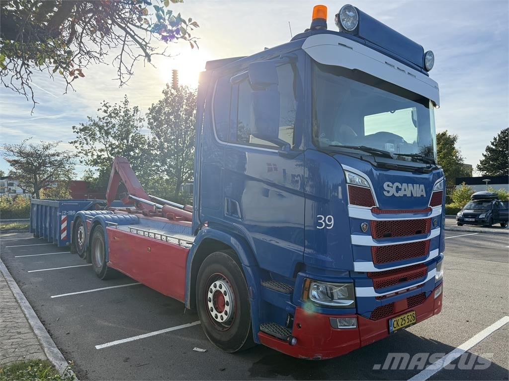 Scania R500 شاحنات قابلة للفك