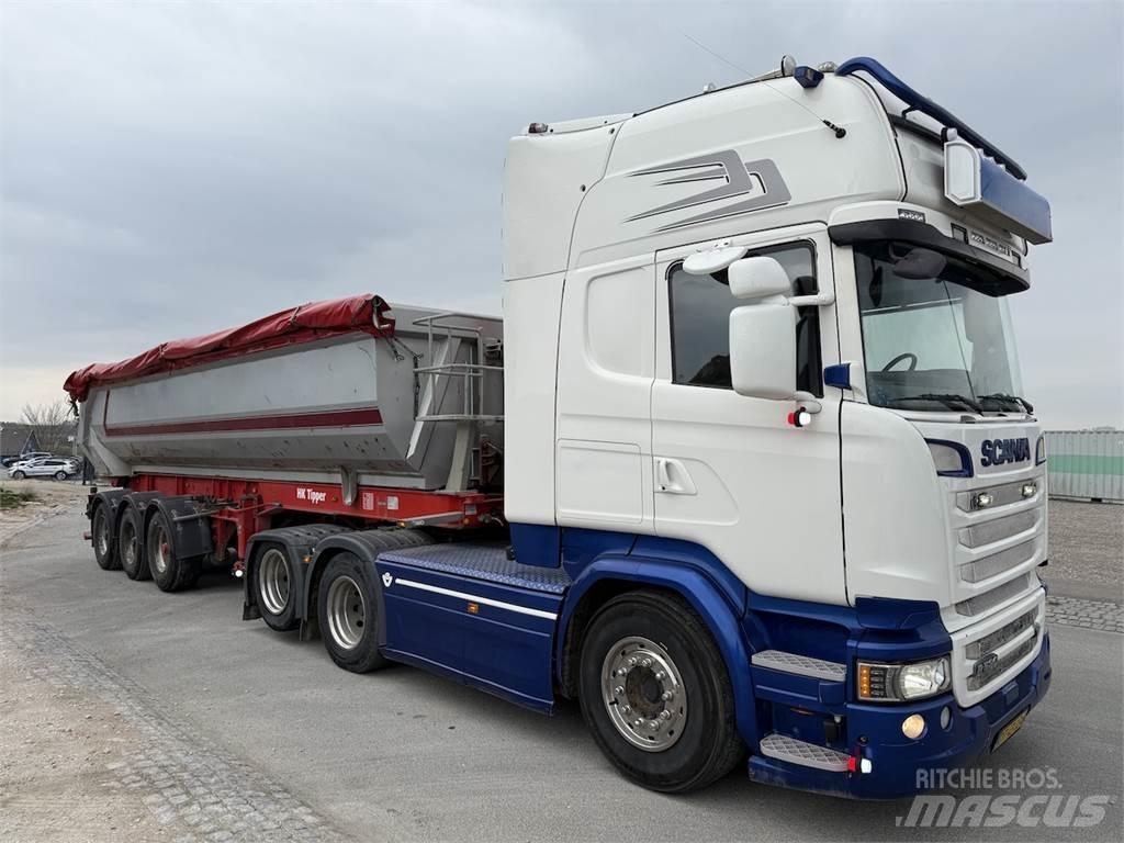 Scania R580 وحدات الجر