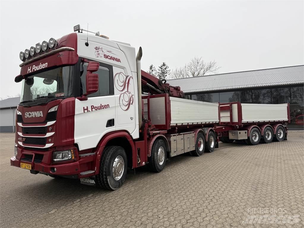 Scania XT-R650 شاحنات قلابة