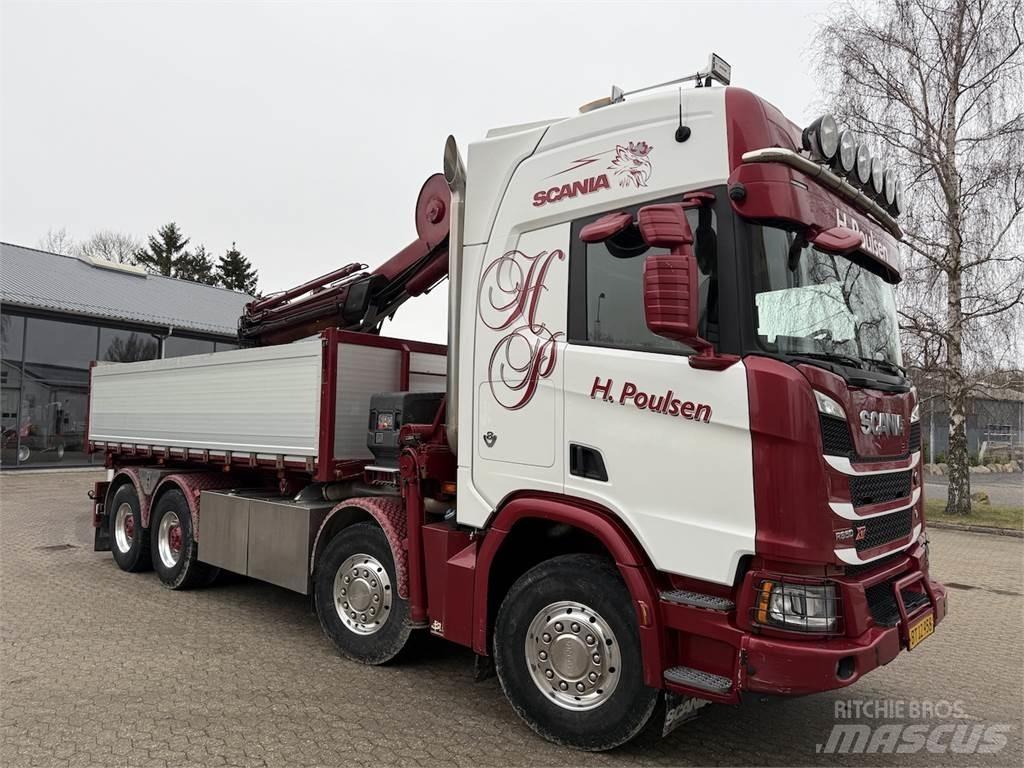 Scania XT-R650 شاحنات قلابة