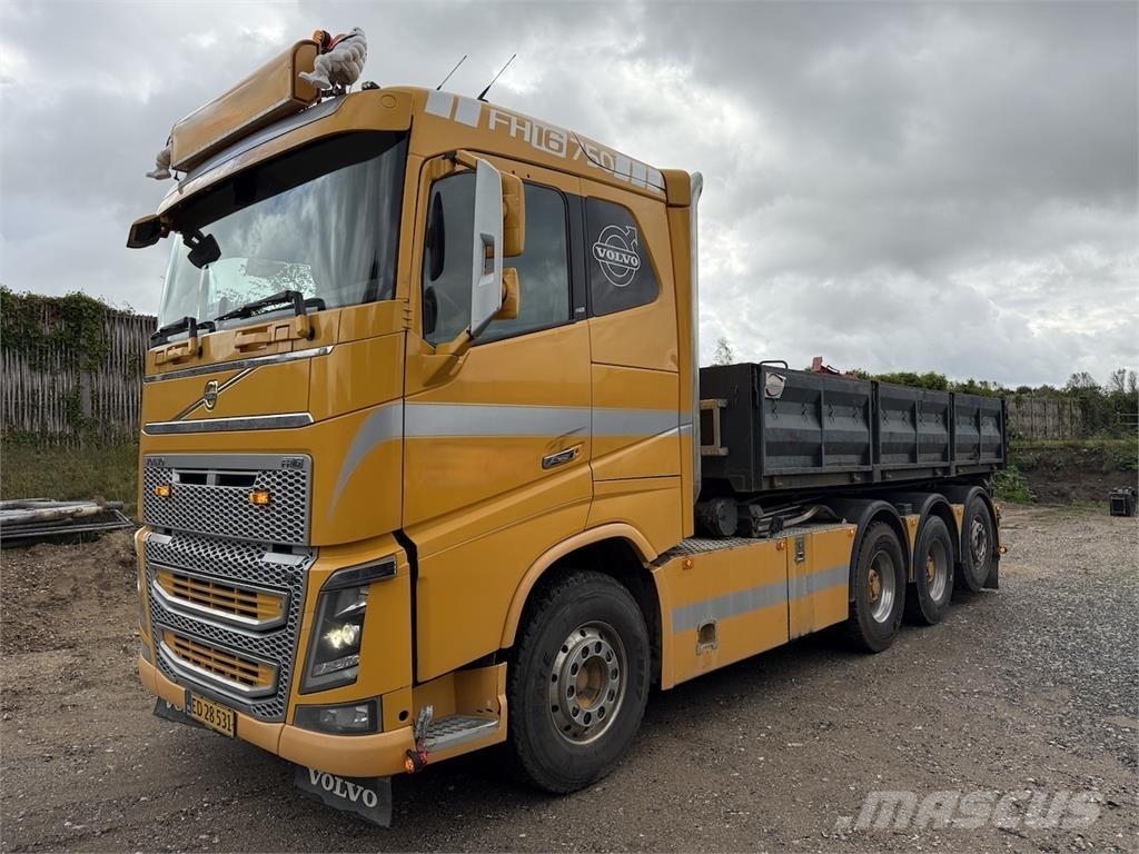 Volvo FH16 750hk شاحنات قابلة للفك