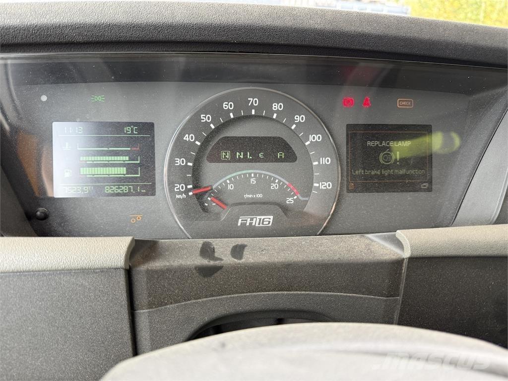 Volvo FH16 750hk شاحنات قابلة للفك
