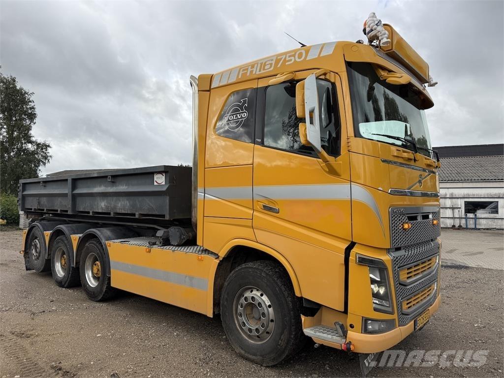 Volvo FH16 750hk شاحنات قابلة للفك