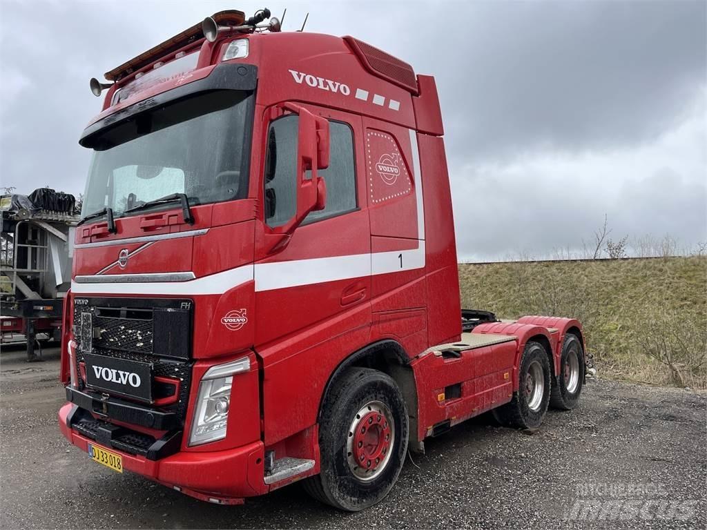 Volvo FH540 نصف مقطورة مسطحة منخفضة