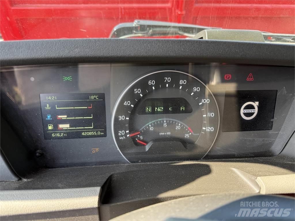 Volvo FH540 نصف مقطورة مسطحة منخفضة