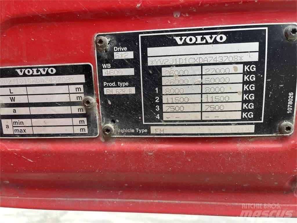 Volvo FM330 Sawo شاحنات قابلة للفك