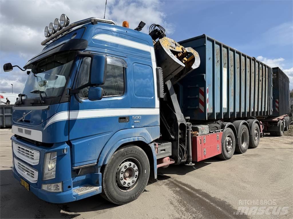 Volvo FM450 شاحنات قابلة للفك