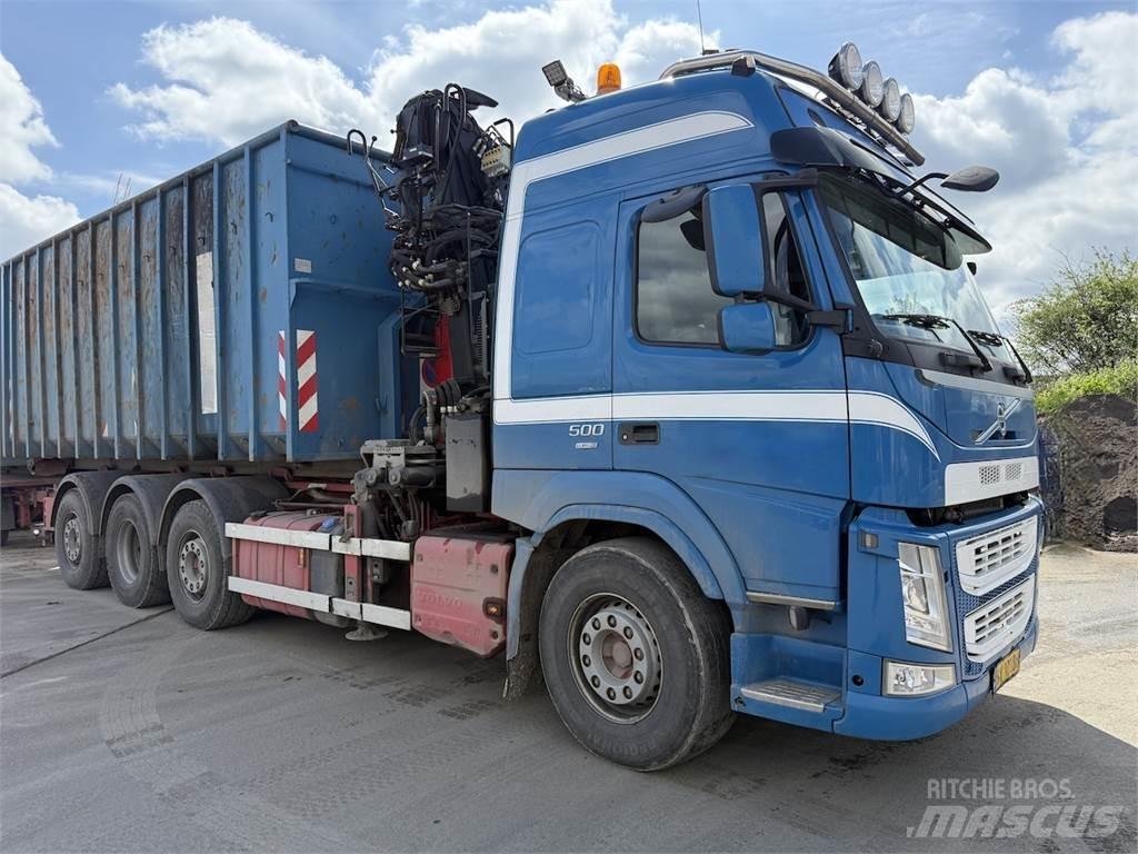 Volvo FM450 شاحنات قابلة للفك