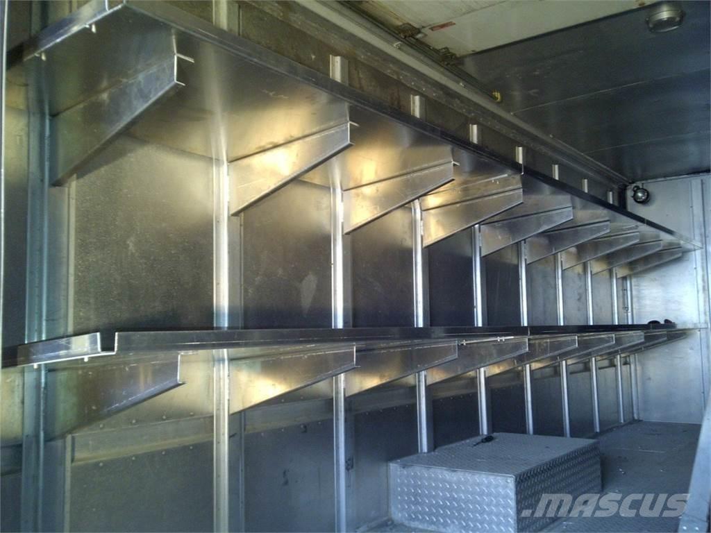 2 FT SHELVING مكونات أخرى