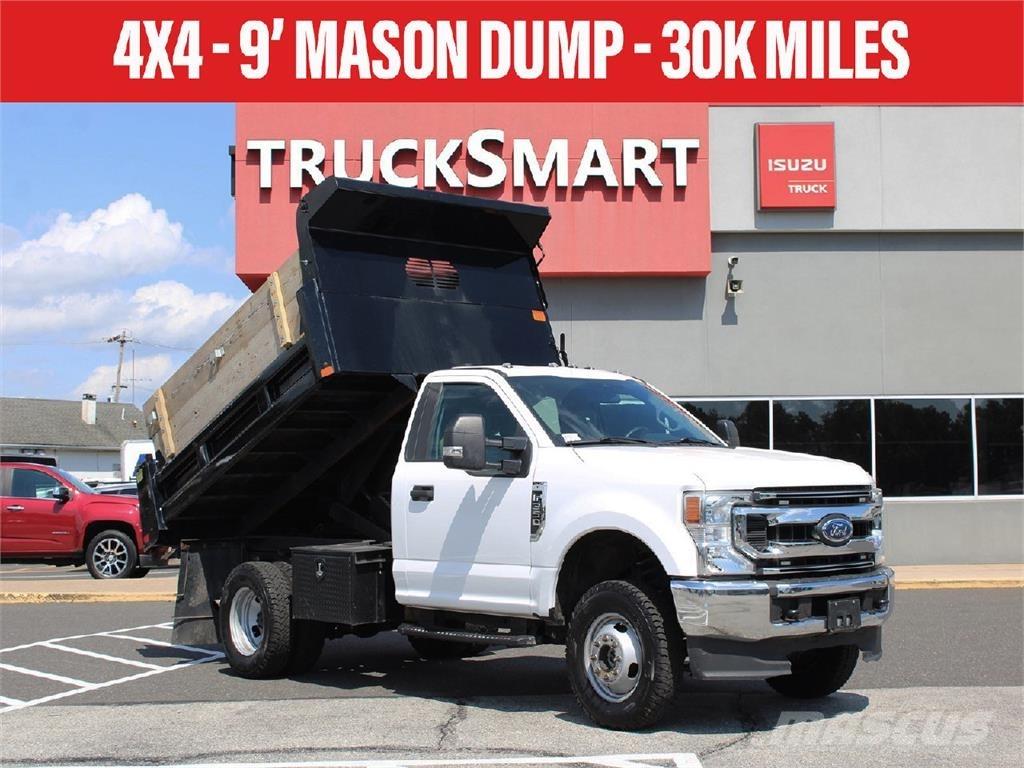 Ford F-350 شاحنات قلابة