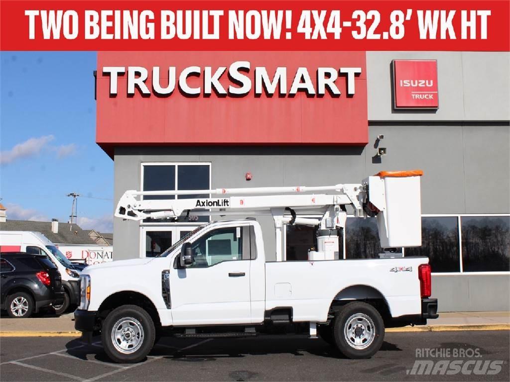 Ford F350 المنصات الهوائية المثبتة على شاحنة