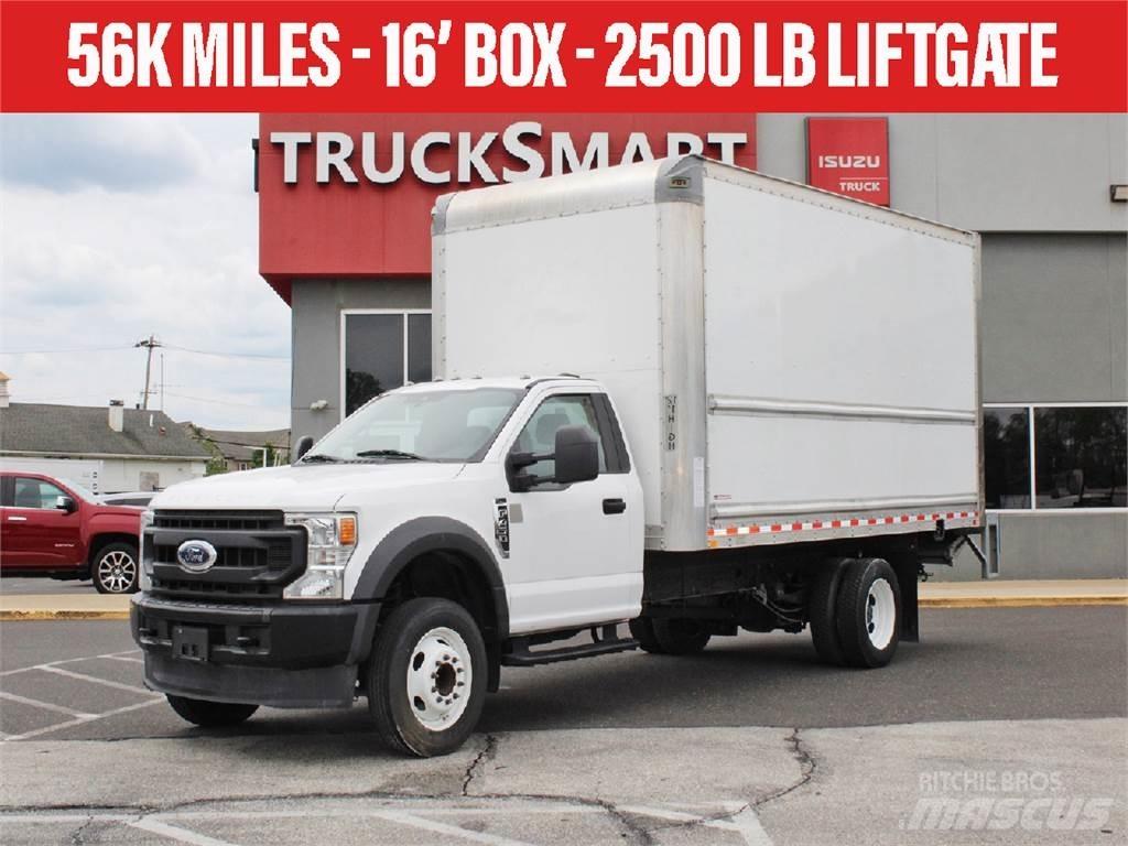 Ford F450 شاحنات ذات هيكل صندوقي
