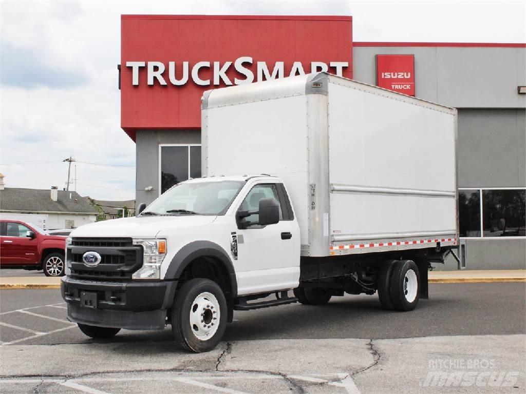 Ford F450 شاحنات ذات هيكل صندوقي