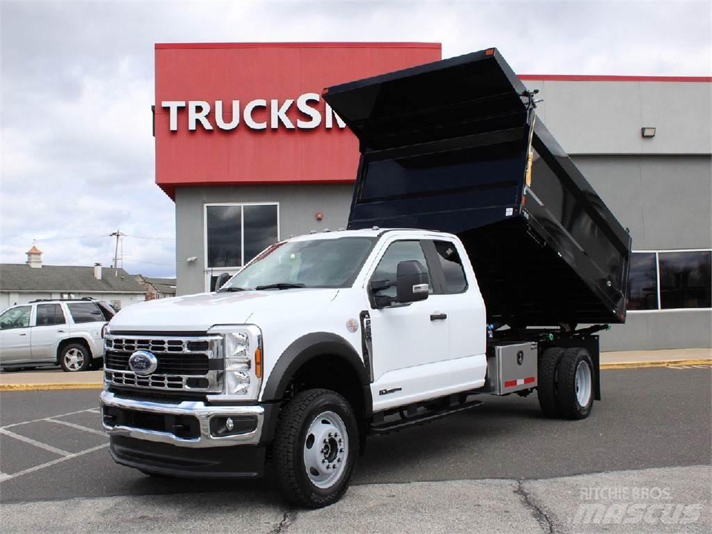 Ford F550 شاحنات قلابة