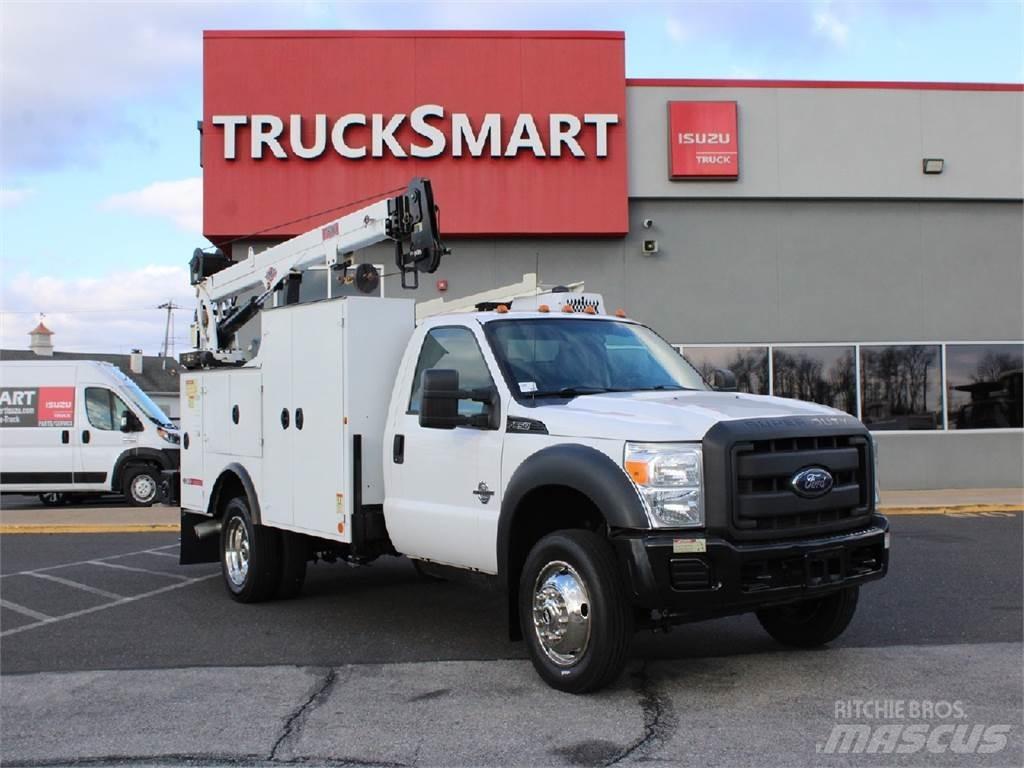 Ford F550 مركبات إصلاح الأعطال