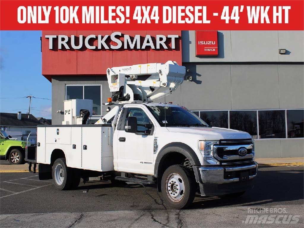 Ford F550 المنصات الهوائية المثبتة على شاحنة