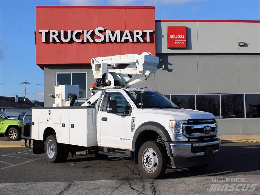 Ford F550 المنصات الهوائية المثبتة على شاحنة