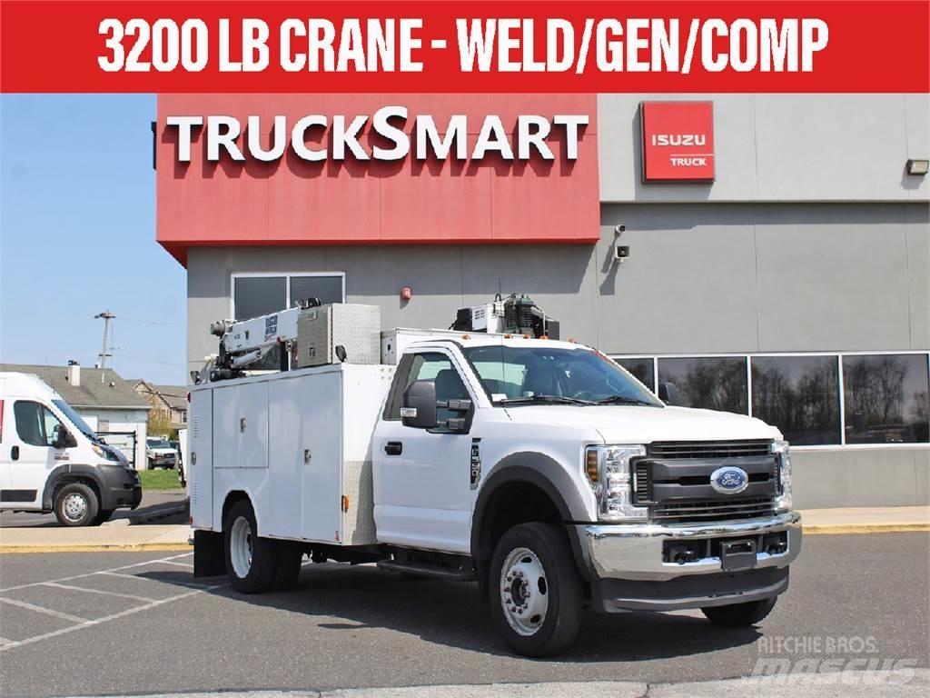 Ford F550 مركبات الأغراض العامة