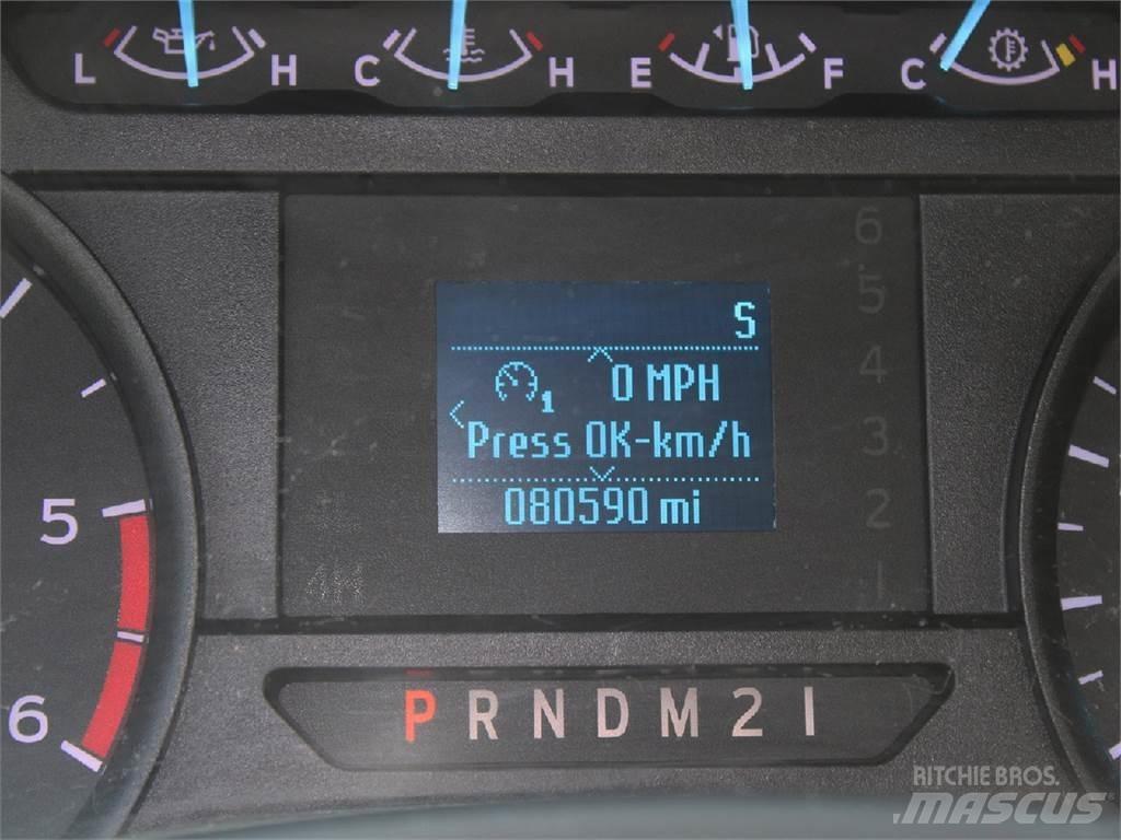 Ford F550 مركبات الأغراض العامة