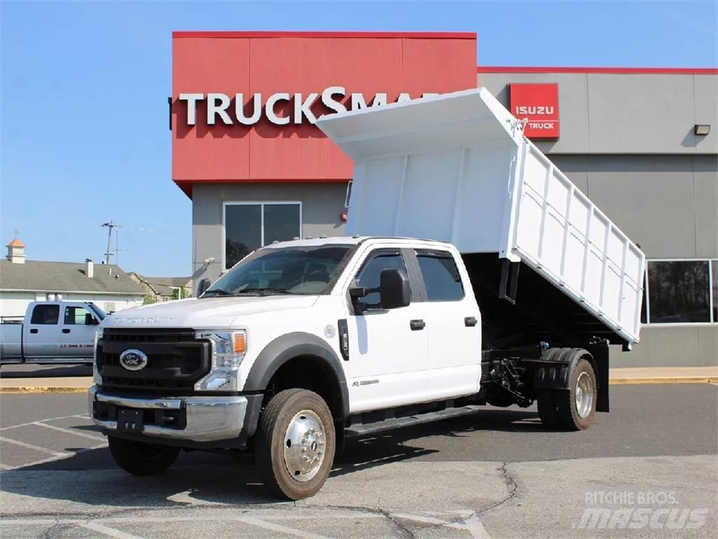 Ford F550 شاحنات قلابة