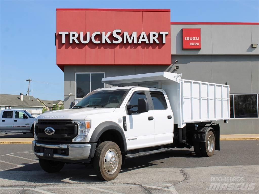 Ford F550 شاحنات قلابة
