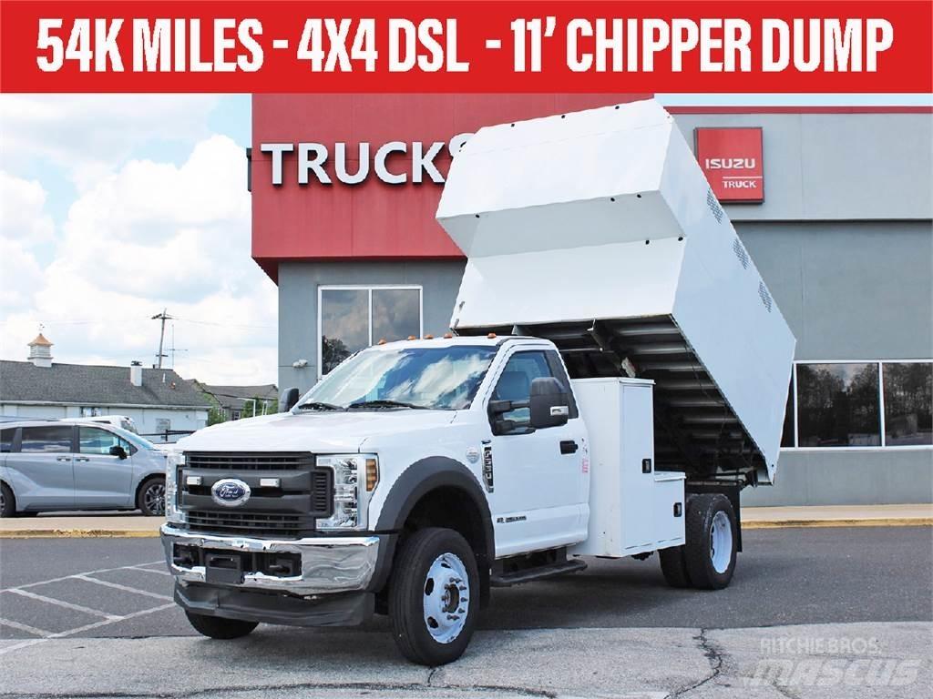 Ford F550 شاحنات قلابة